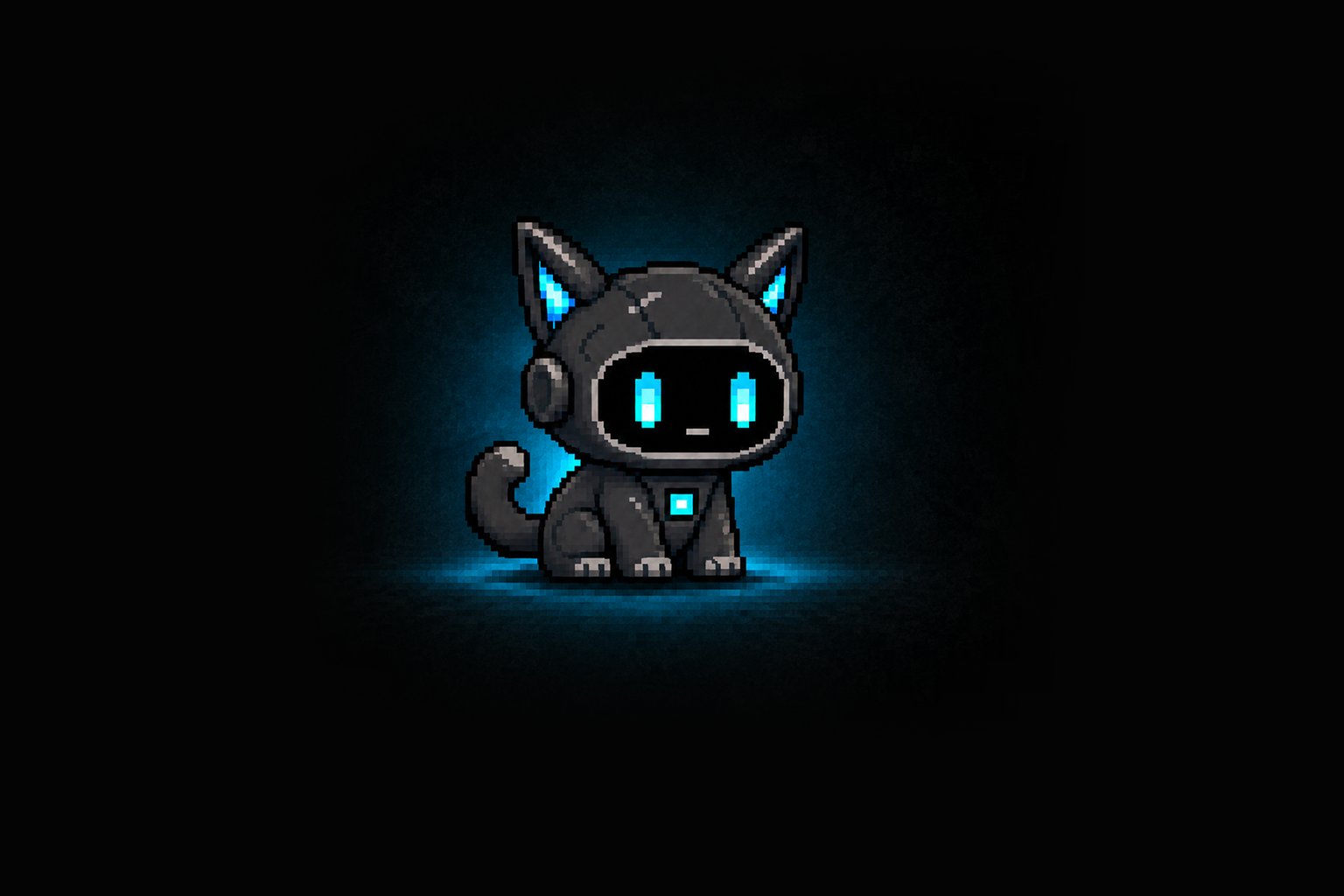 Mascota tecnológica de Nexa Pet